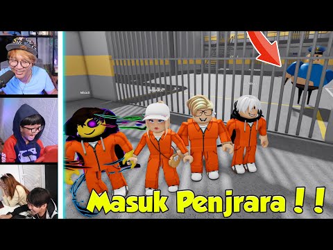 BANG CUPU MIKOCIL MIKACIL DAN MAMACIL DIPENJARA!! GEGARA LUPA GOSOK GIGI DI ROBLOX?! 😱😱