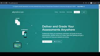 Setting Up Gradescope Resimi