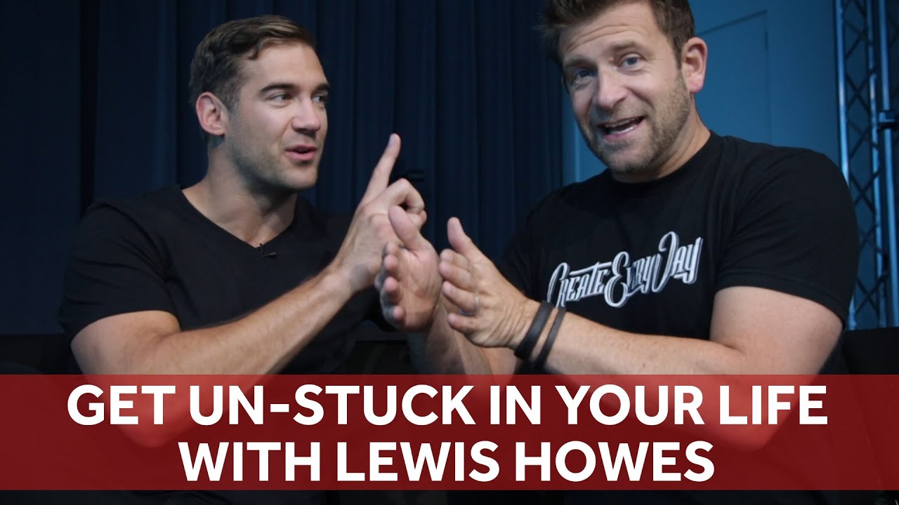 Lewis Howes - Learn the lessons from your past then move