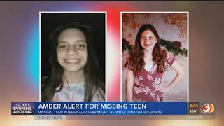VIDEO: Amber Alert issued for missing Surprise teen