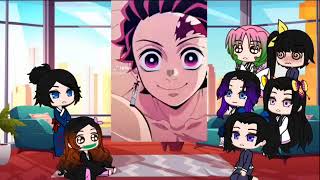 💕DEMON SLAYER GIRLS REACT TO DEMON SLAYER BOYS 💕[PART 1]||( HASHIRA TRAINING ARC) ||GACHA REACTION||