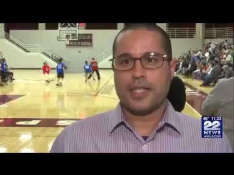 Basketball Fundraiser for Frederick Harris School at Springfield College