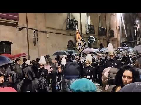 Procesión de la Hermandad de Nuestra Señora de la Soledad