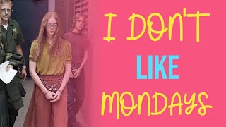 The SAD Story Behind the Song “I Don't Like Mondays”