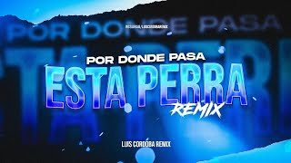 POR DONDE PASA ESTA PERRA (Remix Tik Tok) LUIS CORDOBA REMIX. Resimi
