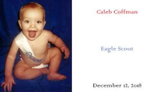 Caleb's Eagle Scout Slideshow
