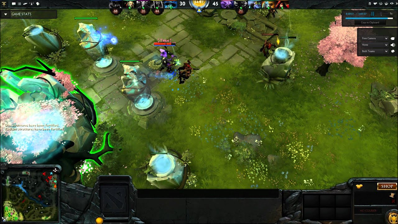 Dota 2 - Faceless Void is not IMBA