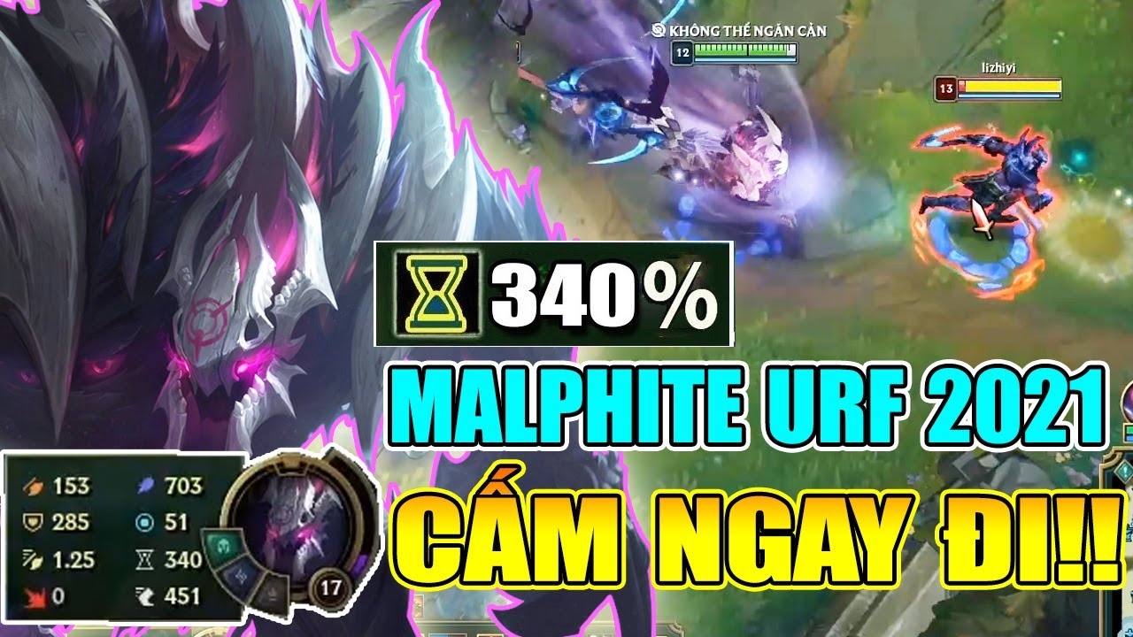 MUỐN CHƠI URF THÌ HÃY CẤM NGAY VỊ TƯỚNG NÀY!