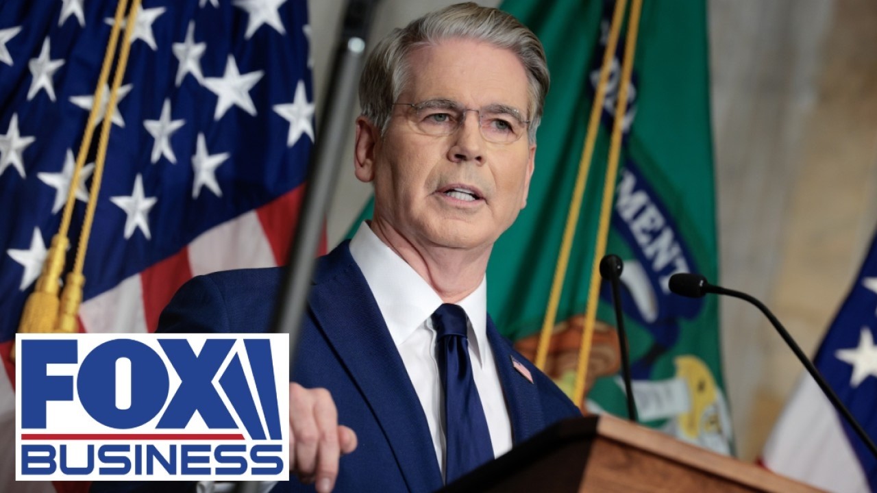 Bessent drops BOMBSHELL: ‘I WILL SAY IT ON WORLDWIDE TV’