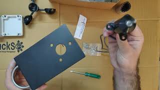How to mount & assemble Wind Speed Sensor WS102