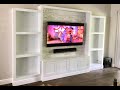 Custom built in media center