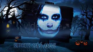 The Halloween Video Template