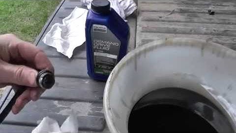 Front Differential Fluid change on Polaris Ranger: Front Gear Case