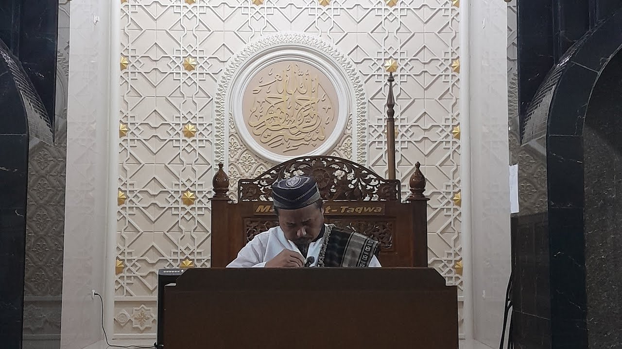 Syarat syah sholat"Masjid At-Taqwa Jalaksana 