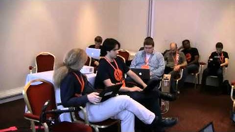 Ubuntu UDS O Budapest - Ubuntu X.org team work planning