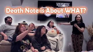 Poorly Explaining Death Note To My Friends Who Haven't Seen It