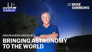Mike Simmons – Sharing the Sky: Can Access to the Stars Change Lives? 🌠🌍
