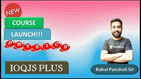 New IOQJS Plus Course Launch