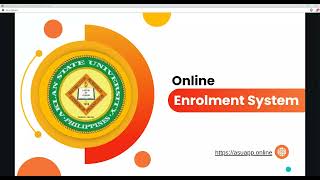 ASU ONLINE ENROLLMENT SYSTEM