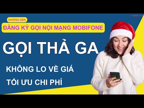 Video Đăng ký gọi nội mạng, ngoại mạng mobifone - youtube