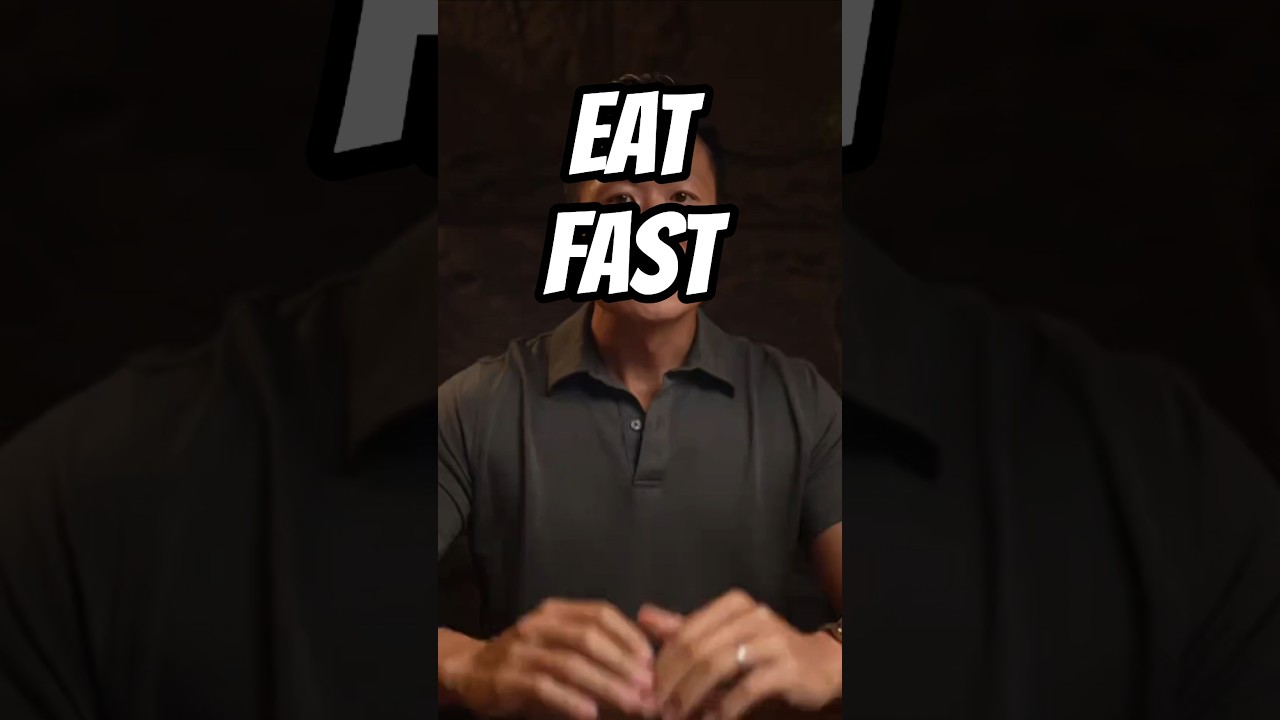 EAT FAST #genx #food #eat #danregancomedy