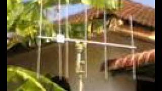 Homebrew 6 Element VHF OWA Yagi