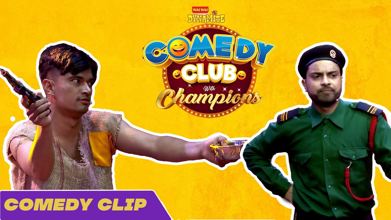 Wai Wai Dynamite Comedy Club With Champions Kailash Karki Pawan Bhattarai Performance