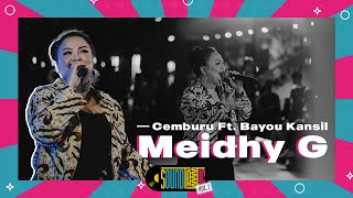 Meidhy G feat. Bayou Kansil - Cemburu [Live at SOUNDTASTIC]
