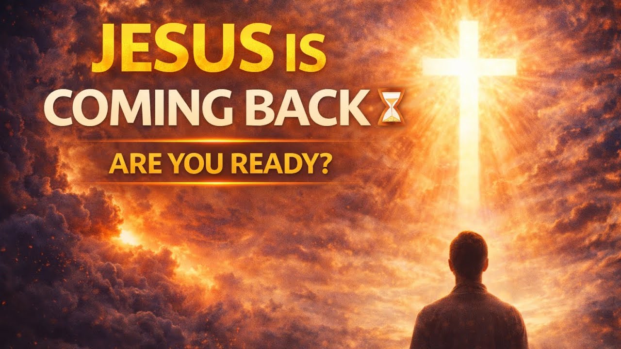 Jesus Is Coming Back — Are You Ready? ️⏳ - YouTube