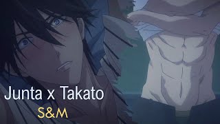 Junta x Takato ✦S&M✦ 𝓓𝓪𝓴𝓪𝓲𝓬𝓱𝓲【𝐀𝐌𝐕】🔥( 18)🔥