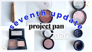 AUGUST PROJECT PAN Update! NEW MAKEUP EMPTY, Visible Power Pan, and Rolling in Another Product