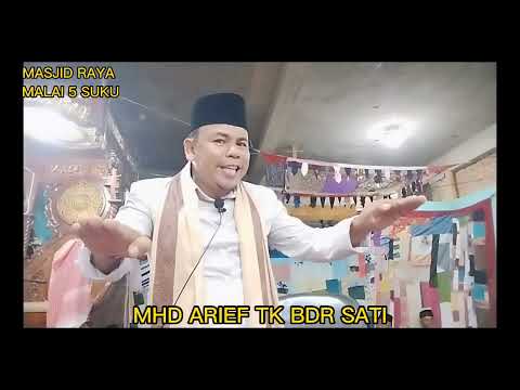 TIGA TUNTUTAN ALLAH KEPADA KITA (MJD ARIEF TK BDR SATI