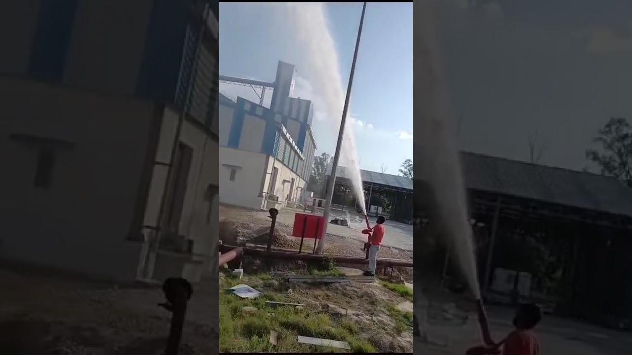 fire monitor testing