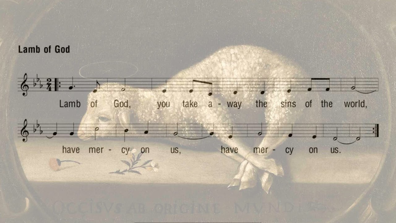LAM OF GOD (Immaculate Conception Mass Setting)