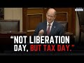 "This is not liberation day, but tax day:" Senator Coons bashes Trump tariffs in Senate floor speech