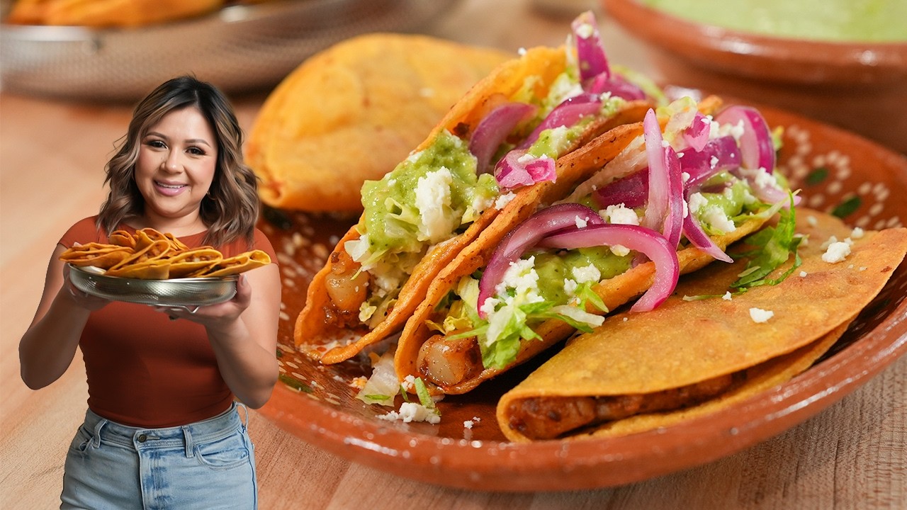 No-Fuss Crispy Tacos Dorados de Papa con Chorizo - Quick, Easy | Budget Friendly Family Meal!