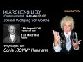 Deutsche Literatur: „Klärchens Lied“ – Johann Wolfgang von Goethe (mit Sonja „SONNI“ Hubmann)