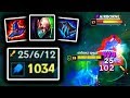 I tried Full AP Singed on EUW