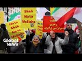 Global protests erupt in solidarity with Iranians amid deadly crackdown