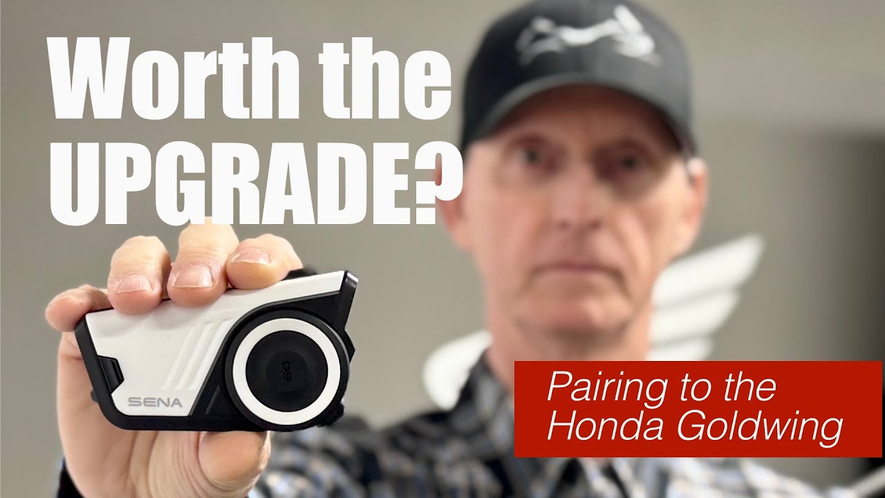 Is The Sena 60S Really Better Than The 50S | Pairing To The Honda Goldwing