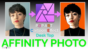 Affinity Photo How to create the Pop Art effect- DeskTop