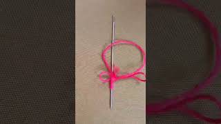 Pin stitch #shorts #handembroidery #handembroideryforbeginners #embroiderydesign #embroidery