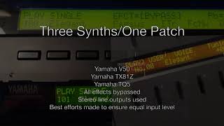 V50 patches yamaha Yamaha DX7