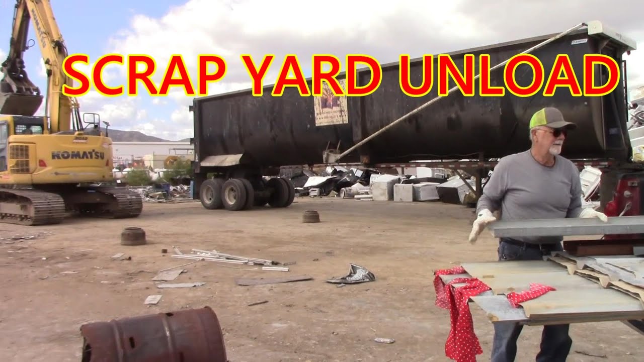 MONSTER SALVAGE PICK UP FROM A NEIGHBOR YouTube