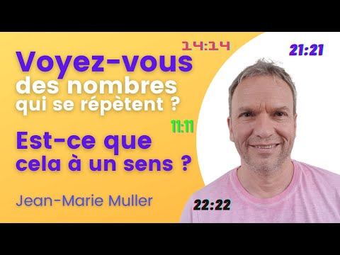 Le SECRET derrière les heures miroirs? 11h11, 14h14…