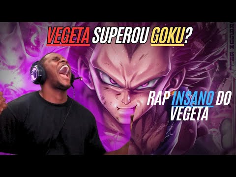 Vegeta (Dragon Ball Super) - Ultra Ego | M4rkim Sangue React 