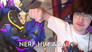 I'm getting Hazard nerfed again