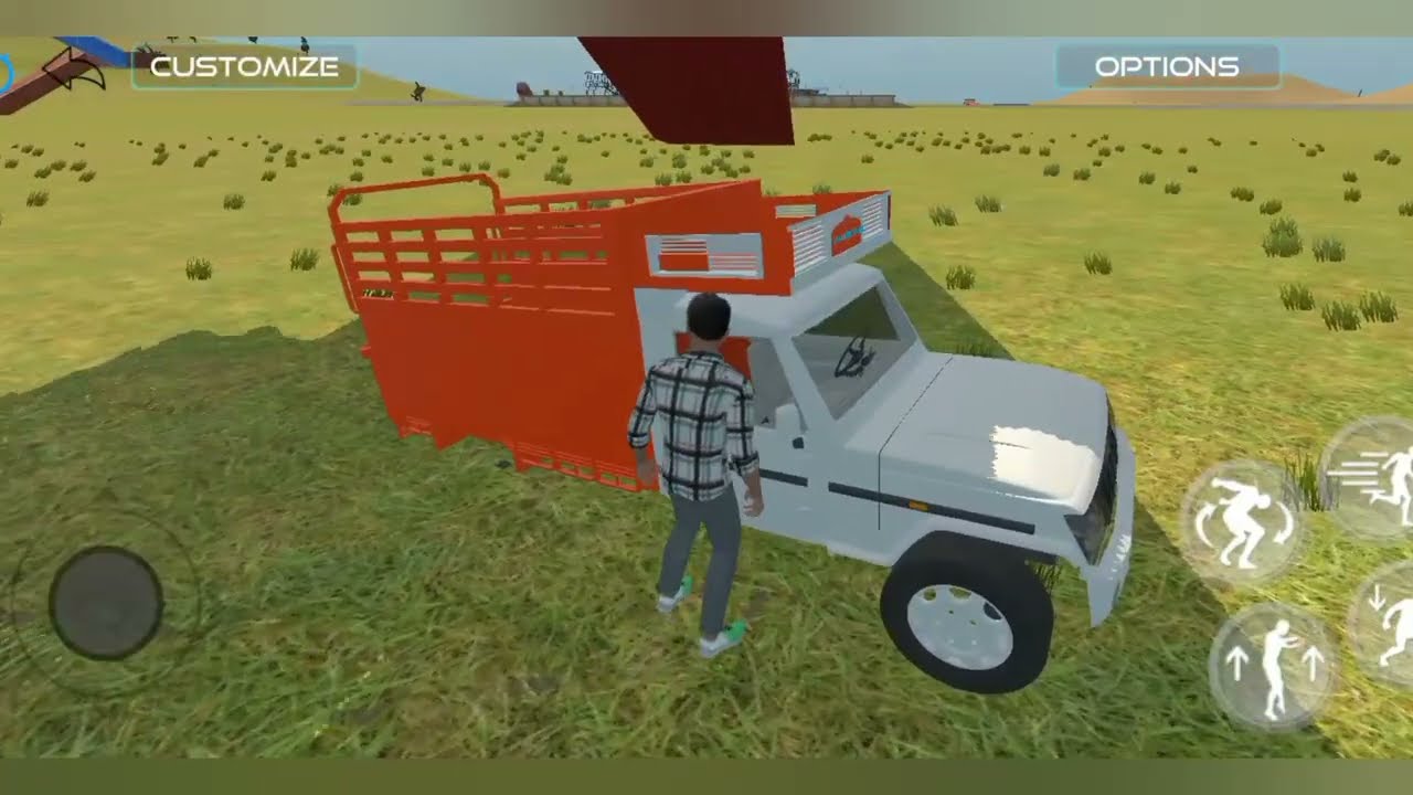 Pickup truck lost rear wheel best pickup truck driving simulator game video 