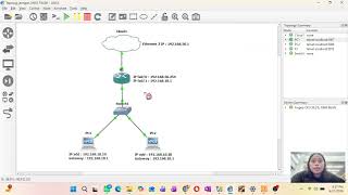 Implementasi Topologi Jaringan GNS3 dengan Ubuntu Server 22.04 dan Cisco C7200