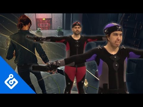 We Suit Up In Remedy's Motion Capture Studio
